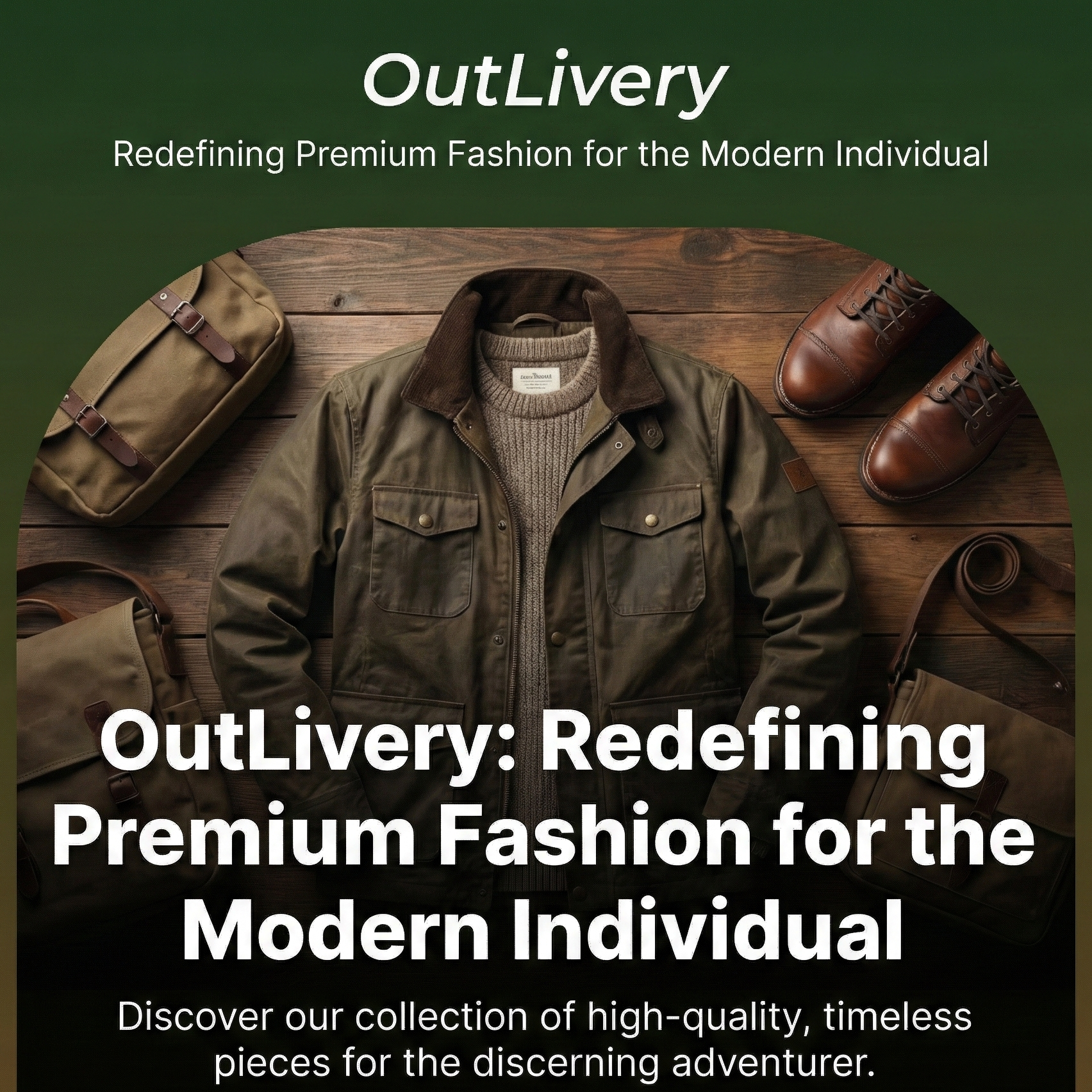 OutLivery: Redefining Premium Fashion for the Modern Individual